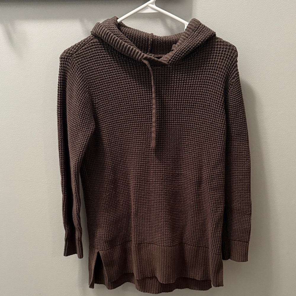 Sonoma Chocolate Cowl Neck Sweater